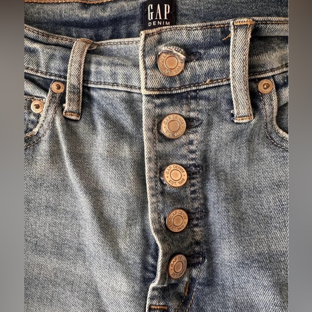 Gap Classic Blue Denim Jeans Size 4